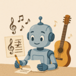 Sabías que la inteligencia artificial ya puede escribir poemas y música.