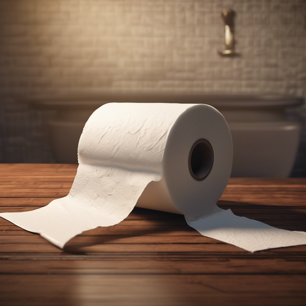 Sabías que el papel higiénico fue inventado en China en el siglo VI.