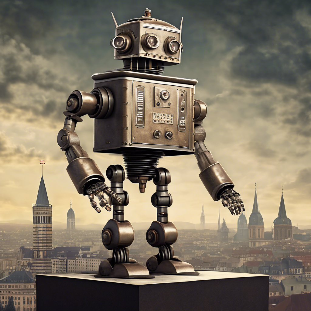 Sabías que el término ‘robot’ viene de una obra de teatro checa de 1920.