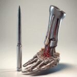 Sabías que el cuerpo humano contiene suficiente hierro para hacer un clavo de 7 cm.