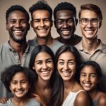 Sabías que la sonrisa es universal en todas las culturas.