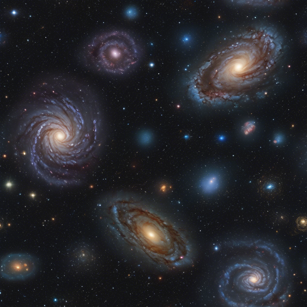 Sabías que el universo observable tiene más de 90 mil millones de años luz de diámetro.