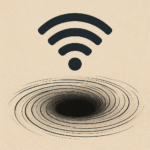 Sabías que el Wi-Fi fue inspirado por una teoría de agujeros negros.