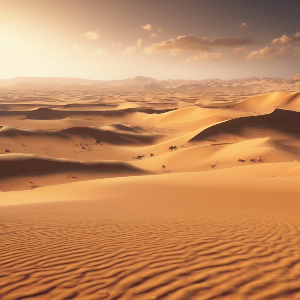 Sabías que se descubrió que el Desierto del Sahara alguna vez fue un océano.
