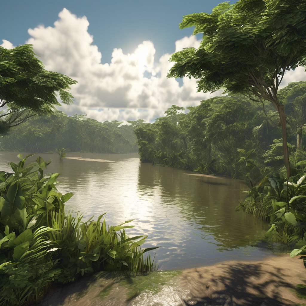 Sabías que estudios revelan que el Amazonas es el río con mayor volumen de agua del planeta.
