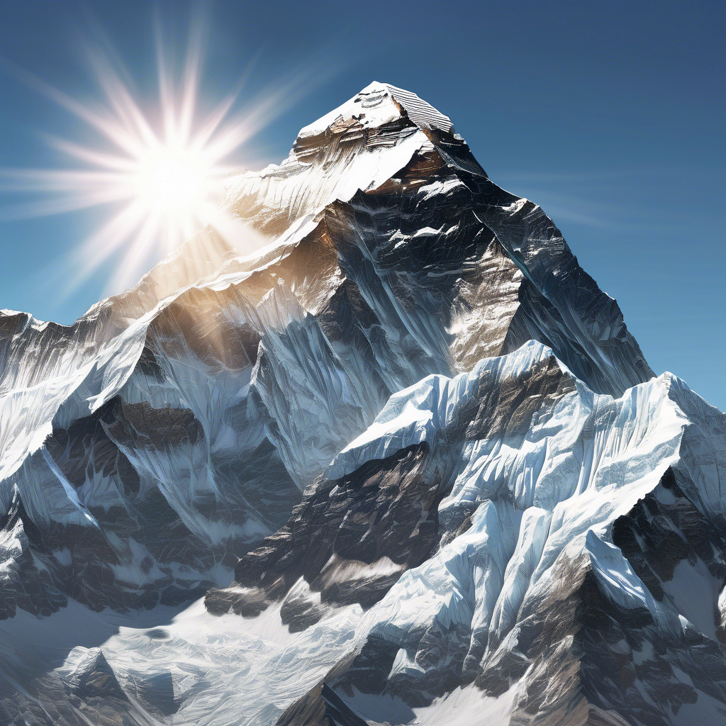 Sabías que al parecer, el Monte Everest crece unos milímetros cada año.