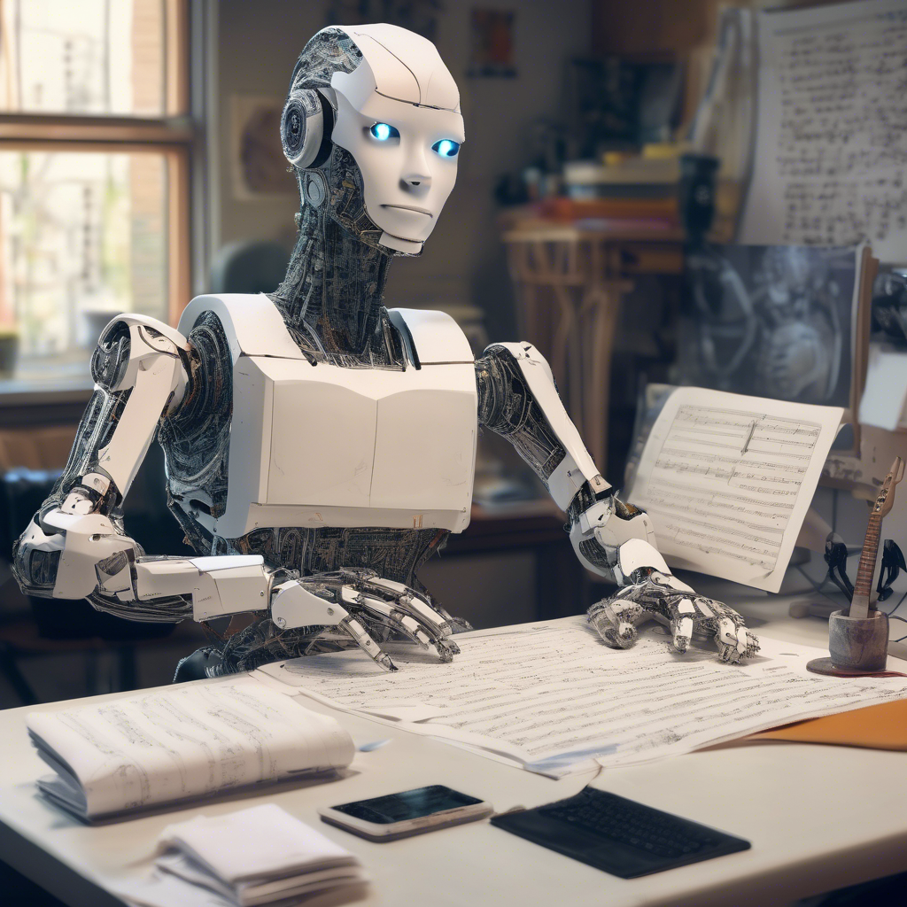 Sabías que se descubrió que la inteligencia artificial ya puede escribir poemas y música.