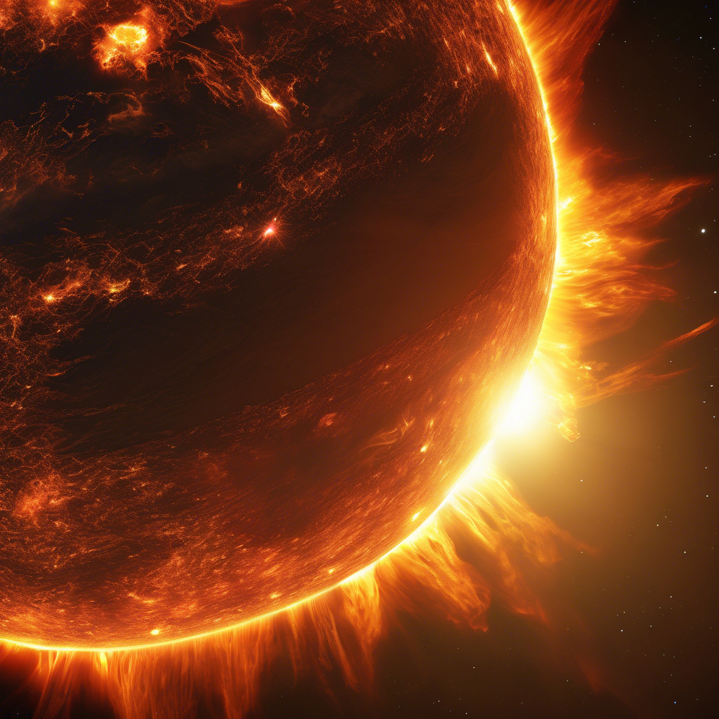 Sabías que se descubrió que la luz del sol tarda unos 8 minutos y 20 segundos en llegar a la Tierra.