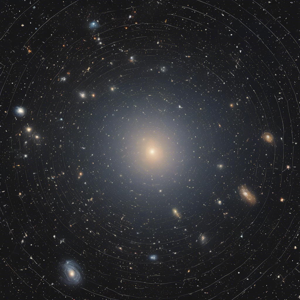 Sabías que al parecer, el universo observable tiene más de 90 mil millones de años luz de diámetro.
