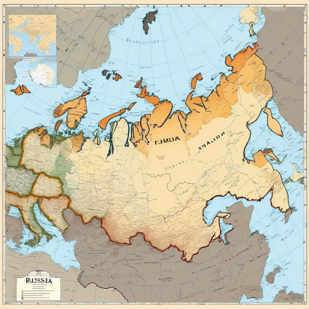 Sabías que al parecer, Rusia tiene 11 zonas horarias.