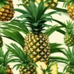 Sabías que la piña tarda casi dos años en crecer.