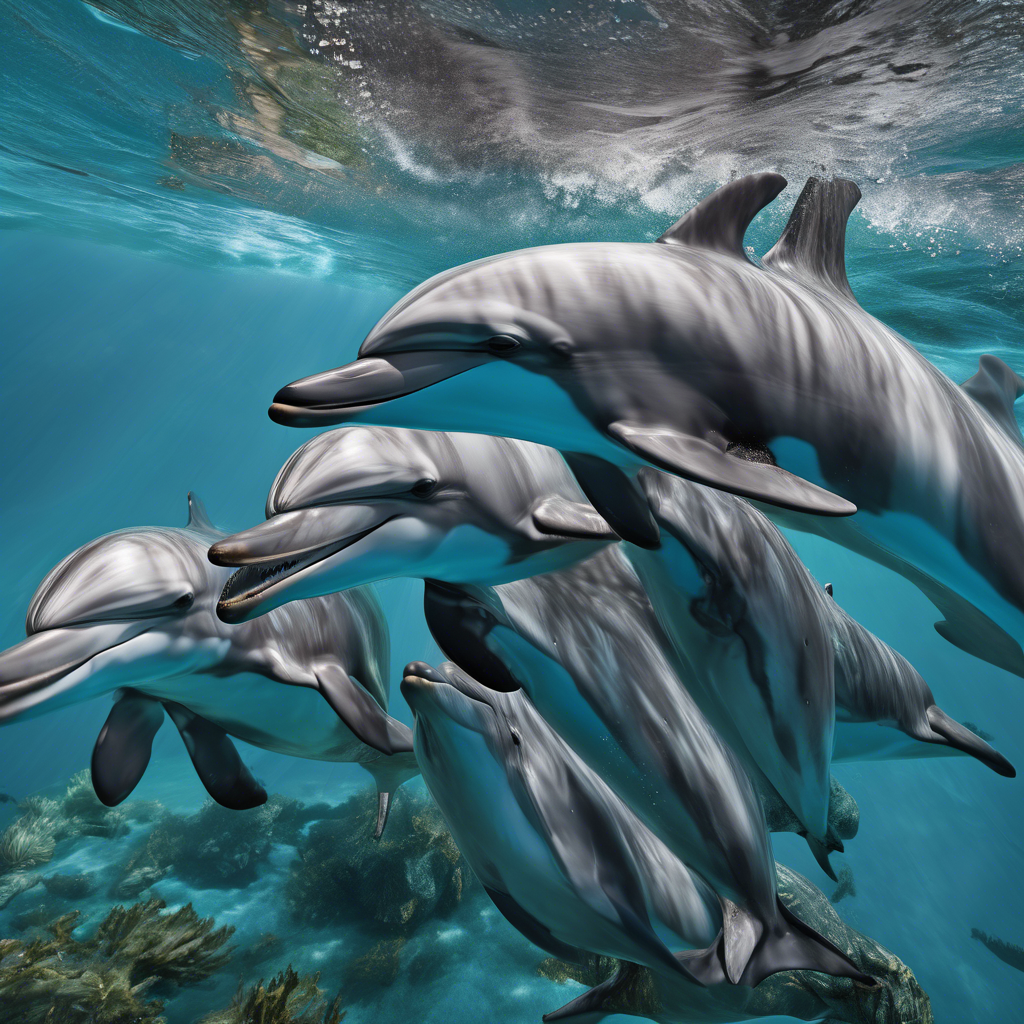 Sabías que investigaciones indican que los delfines se llaman entre ellos por su nombre.