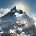 Sabías que el Monte Everest crece unos milímetros cada año.