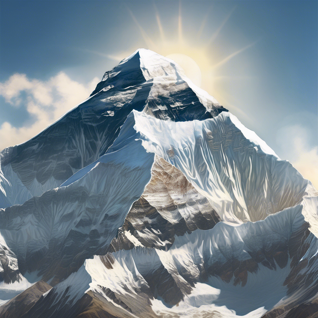Sabías que el Monte Everest crece unos milímetros cada año.