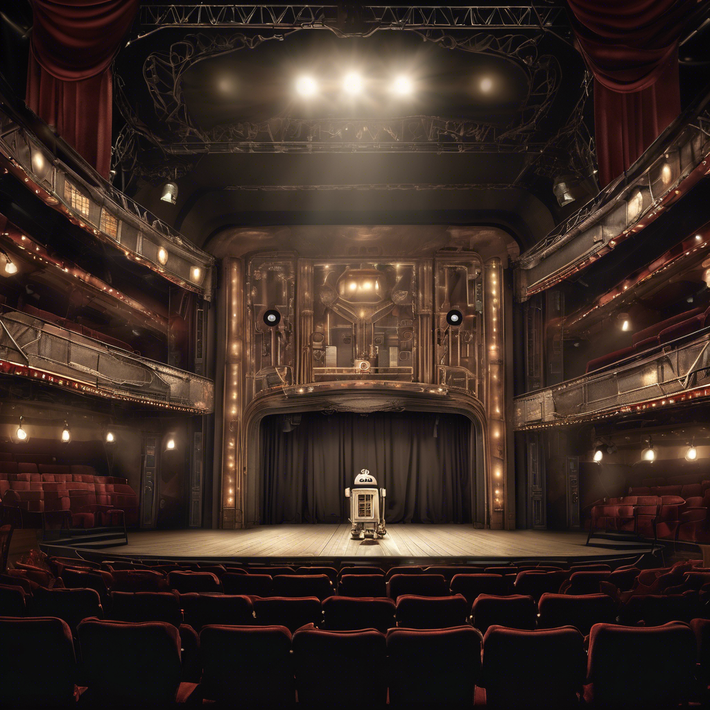 Sabías que se descubrió que el término ‘robot’ viene de una obra de teatro checa de 1920.