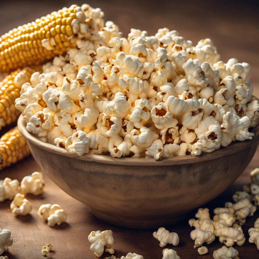 Sabías que estudios revelan que las palomitas de maíz existen desde hace más de 5,000 años.