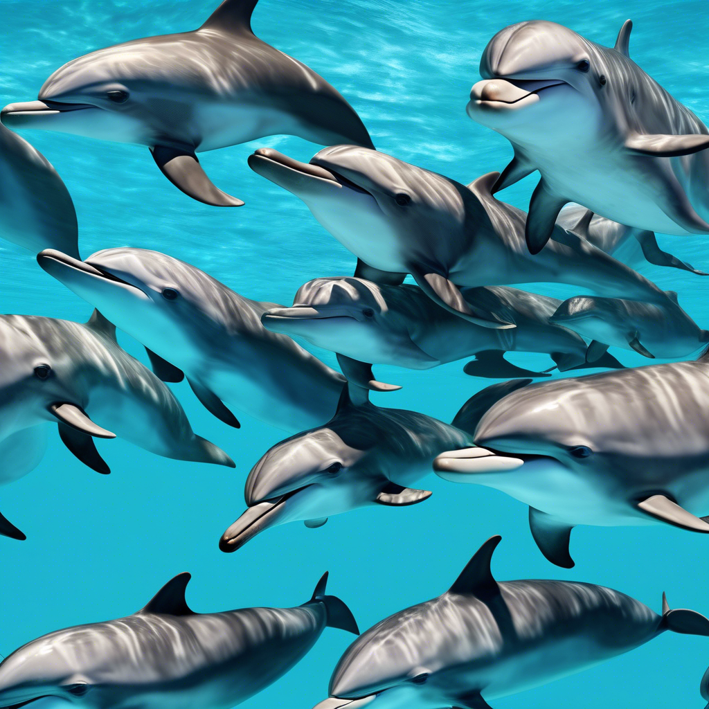 Sabías que los delfines se llaman entre ellos por su nombre.