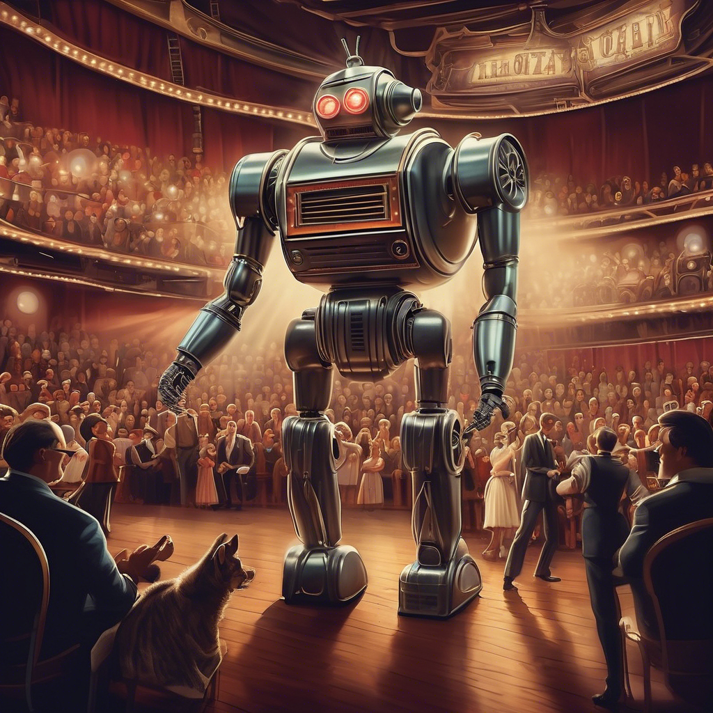 Sabías que al parecer, el término ‘robot’ viene de una obra de teatro checa de 1920.