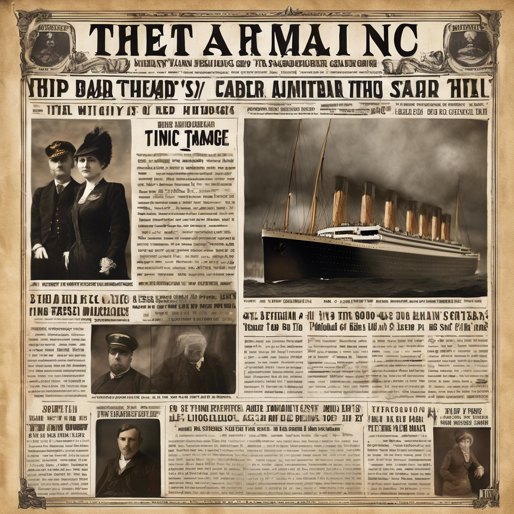 Sabías que al parecer, el Titanic tenía su propio periódico a bordo.