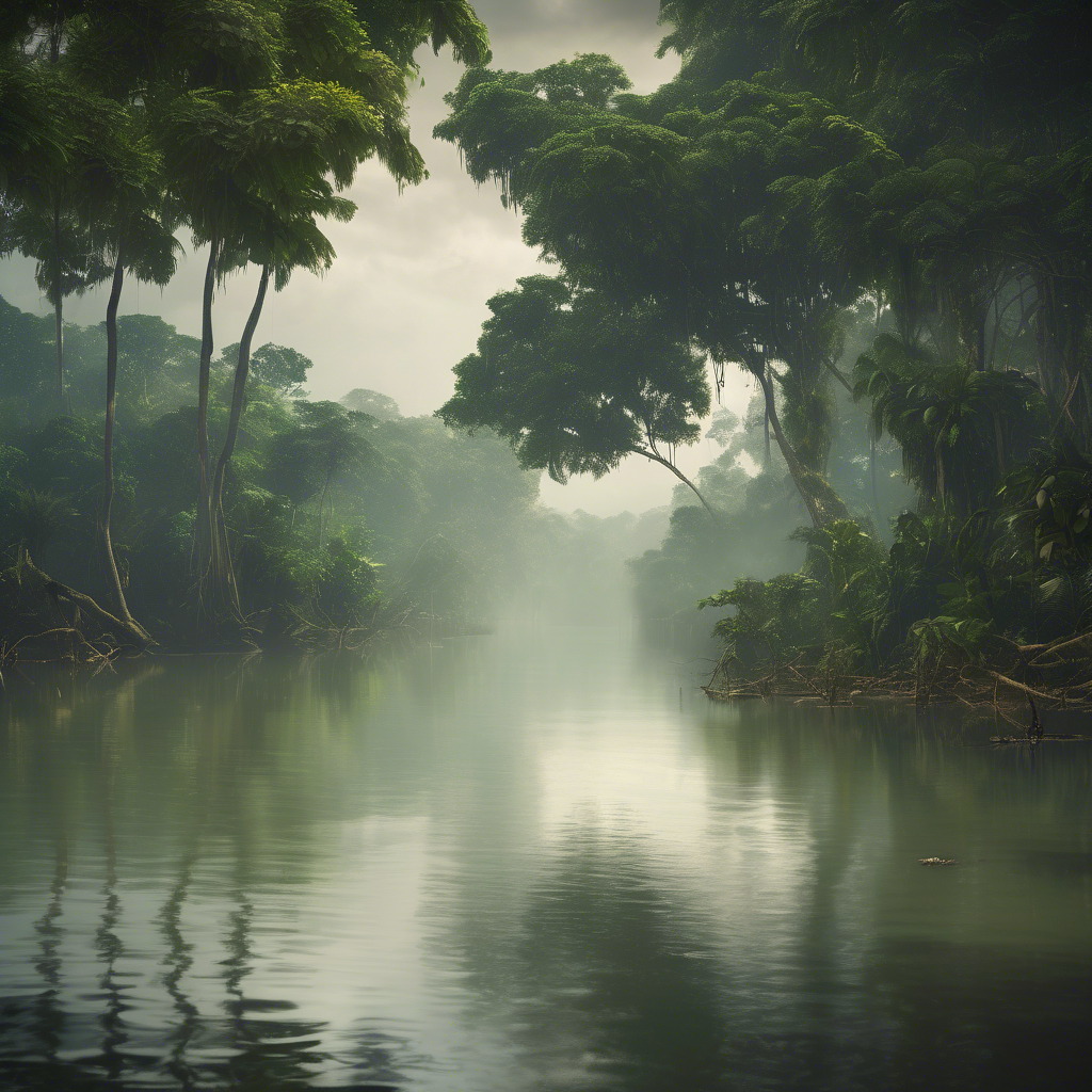 Sabías que al parecer, el Amazonas es el río con mayor volumen de agua del planeta.