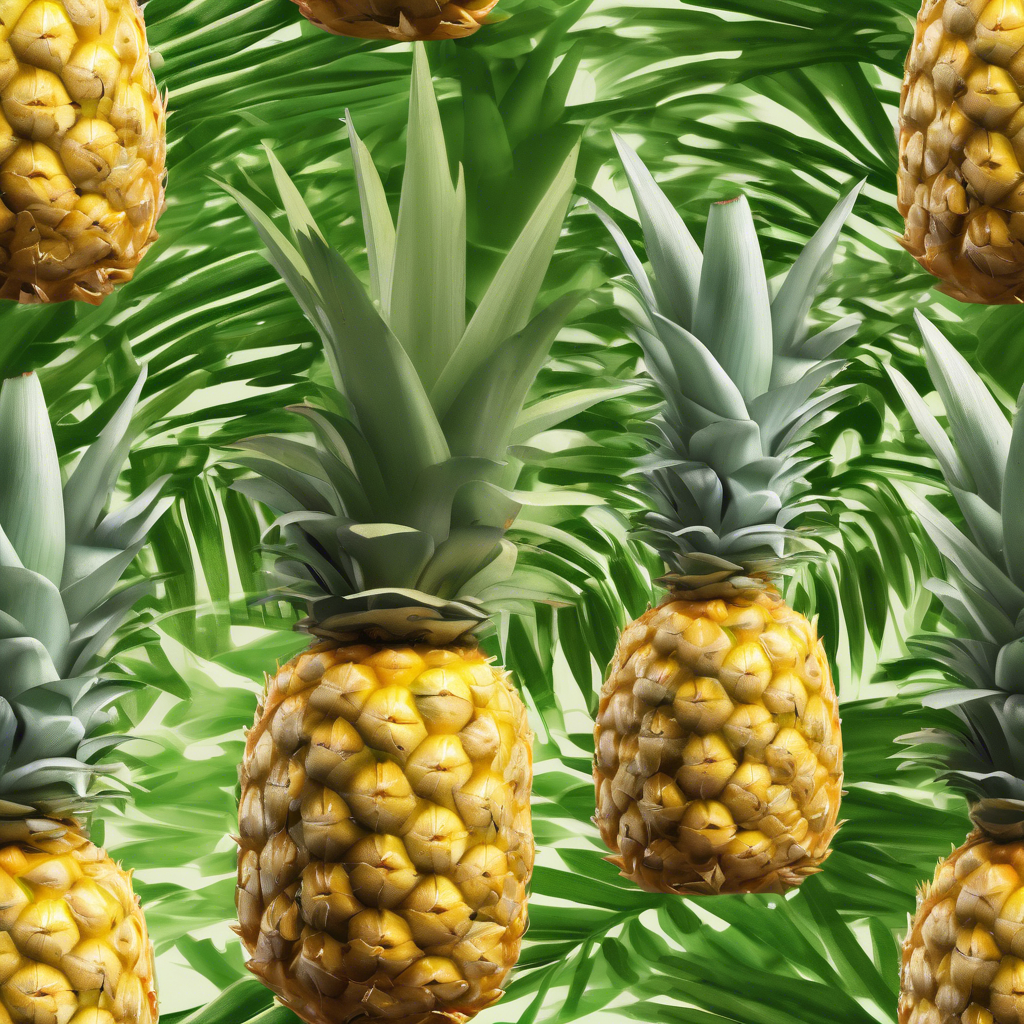 Sabías que al parecer, la piña tarda casi dos años en crecer.