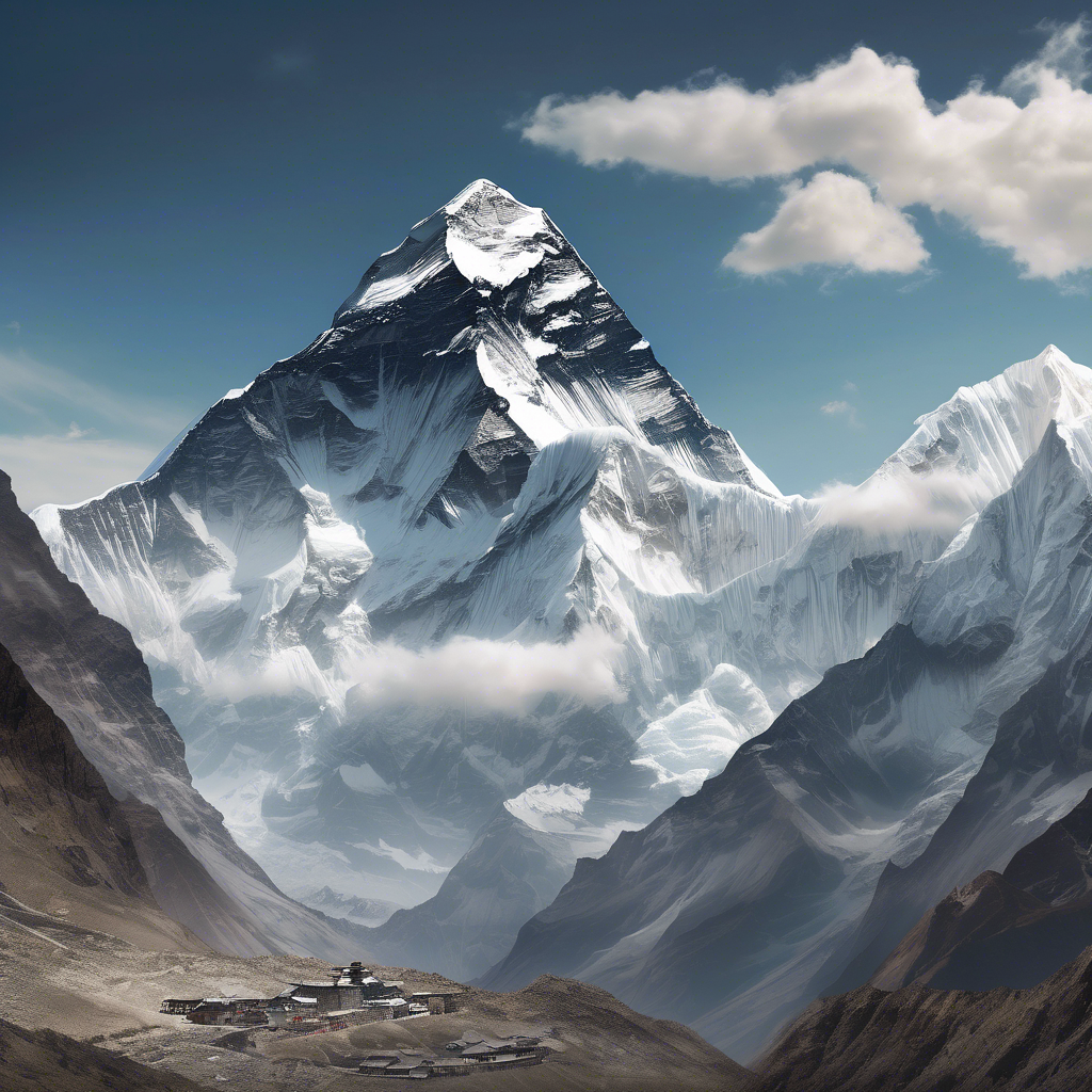 Sabías que investigaciones indican que el Monte Everest crece unos milímetros cada año.