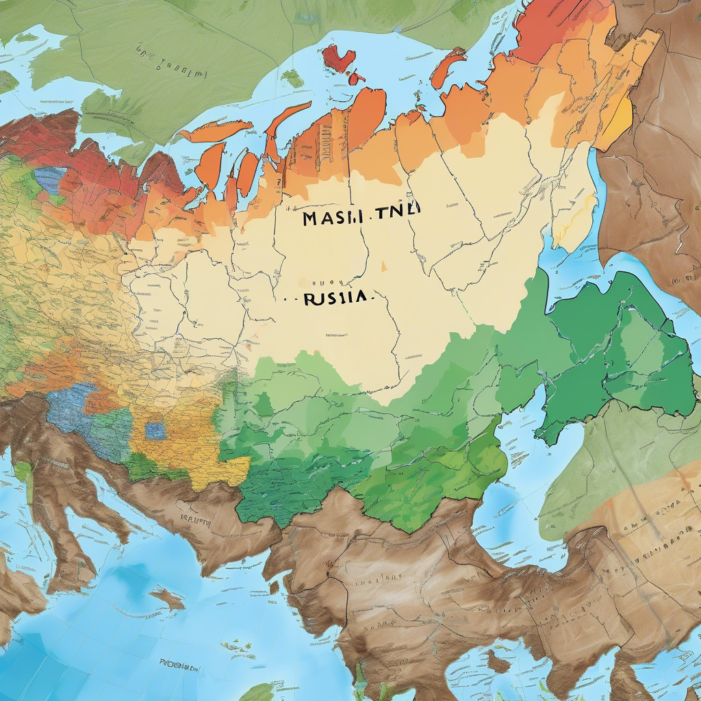 Sabías que Rusia tiene 11 zonas horarias.