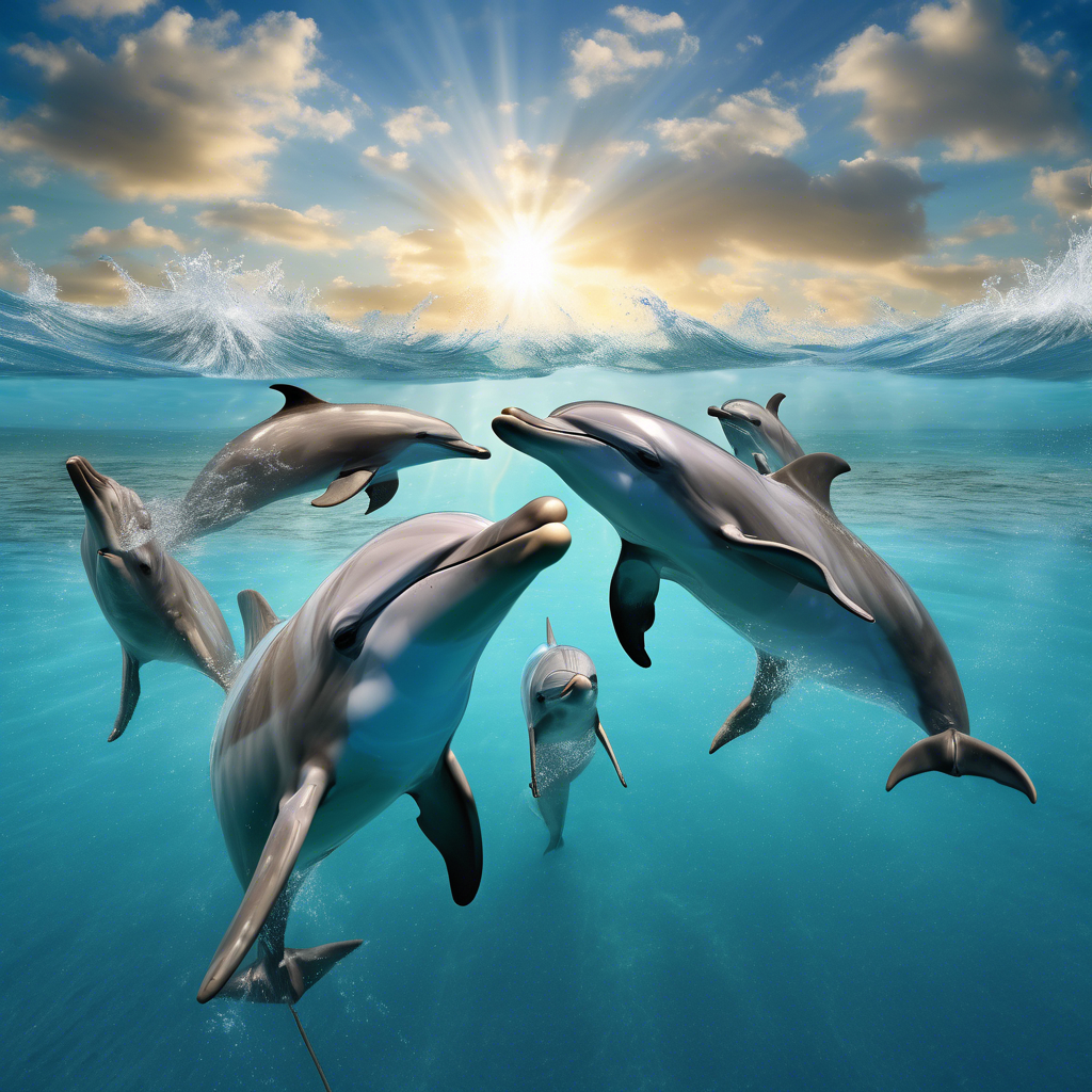 Sabías que se descubrió que los delfines se llaman entre ellos por su nombre.