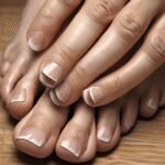 Sabías que las uñas de las manos crecen más rápido que las de los pies.