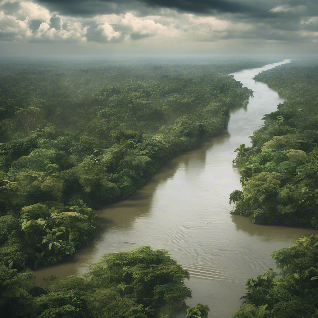 Sabías que el Amazonas es el río con mayor volumen de agua del planeta.