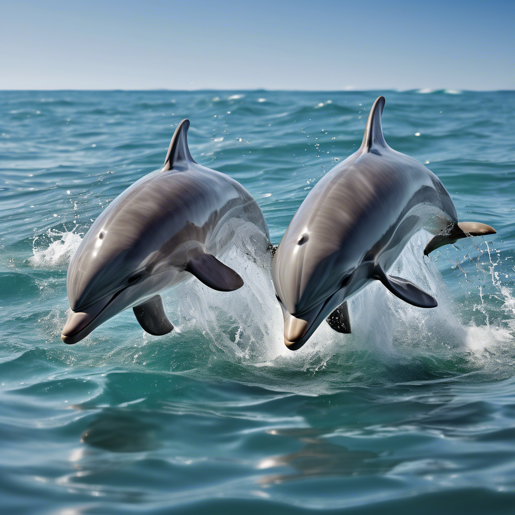 Sabías que al parecer, los delfines se llaman entre ellos por su nombre.