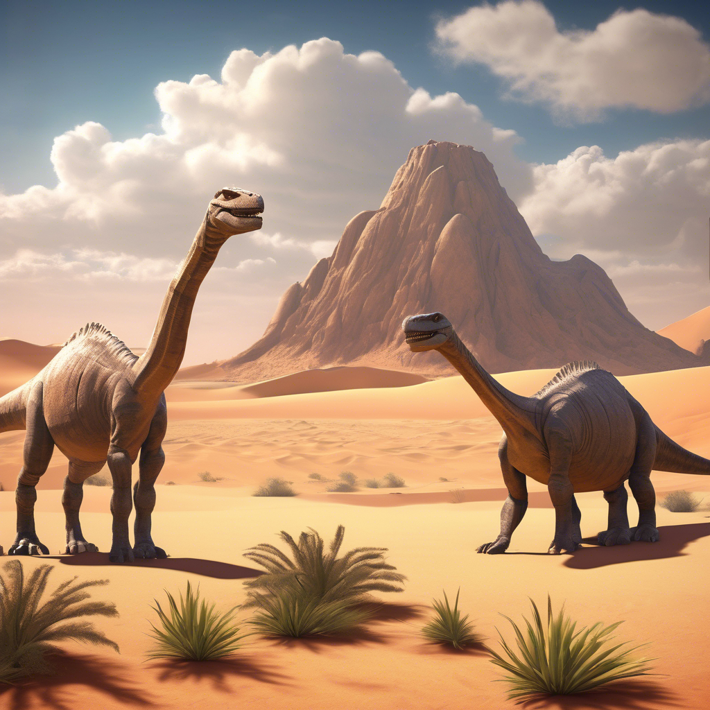 Sabías que el Desierto del Sahara alguna vez fue un océano.
