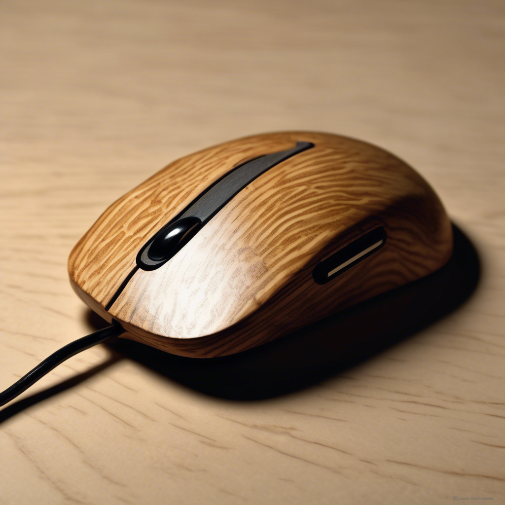 Sabías que investigaciones indican que el primer ratón de computadora fue hecho de madera.