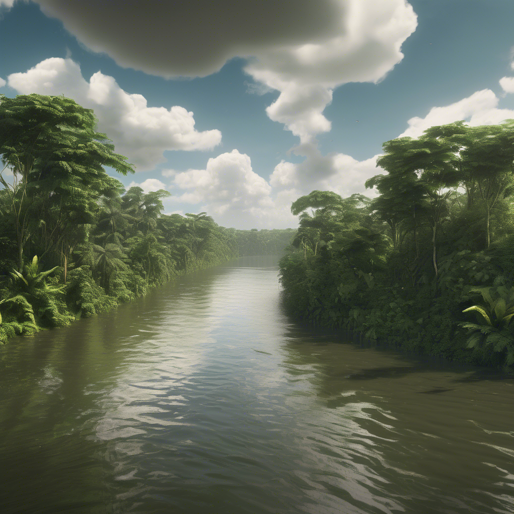 Sabías que se descubrió que el Amazonas es el río con mayor volumen de agua del planeta.