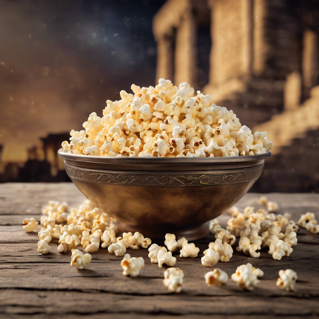 Sabías que las palomitas de maíz existen desde hace más de 5,000 años.