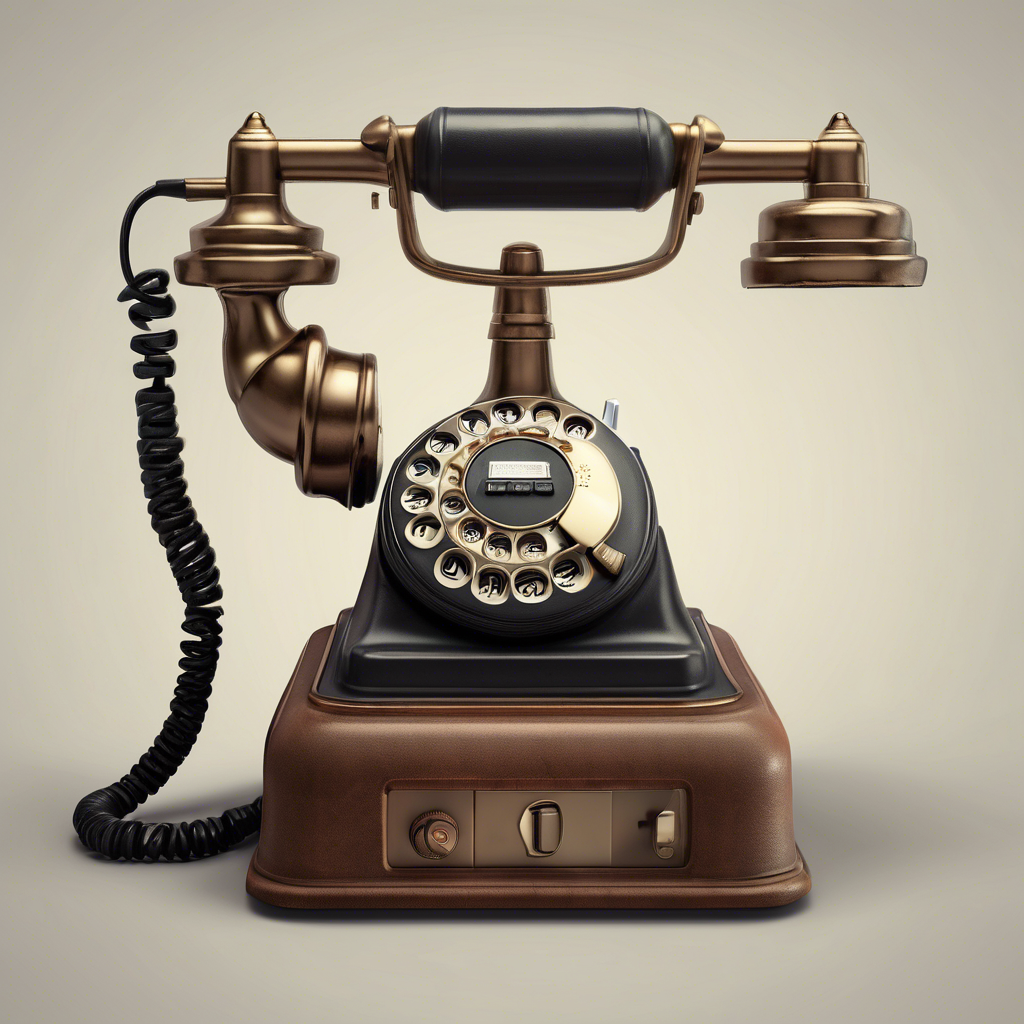 Sabías que se descubrió que los primeros teléfonos móviles pesaban más de un kilo.