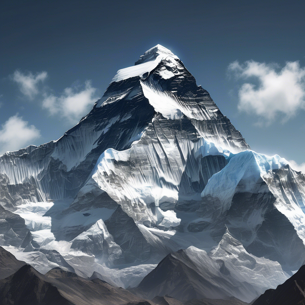Sabías que se descubrió que el Monte Everest crece unos milímetros cada año.