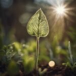 Sabías que se descubrió que algunas plantas pueden moverse lentamente en busca de luz.