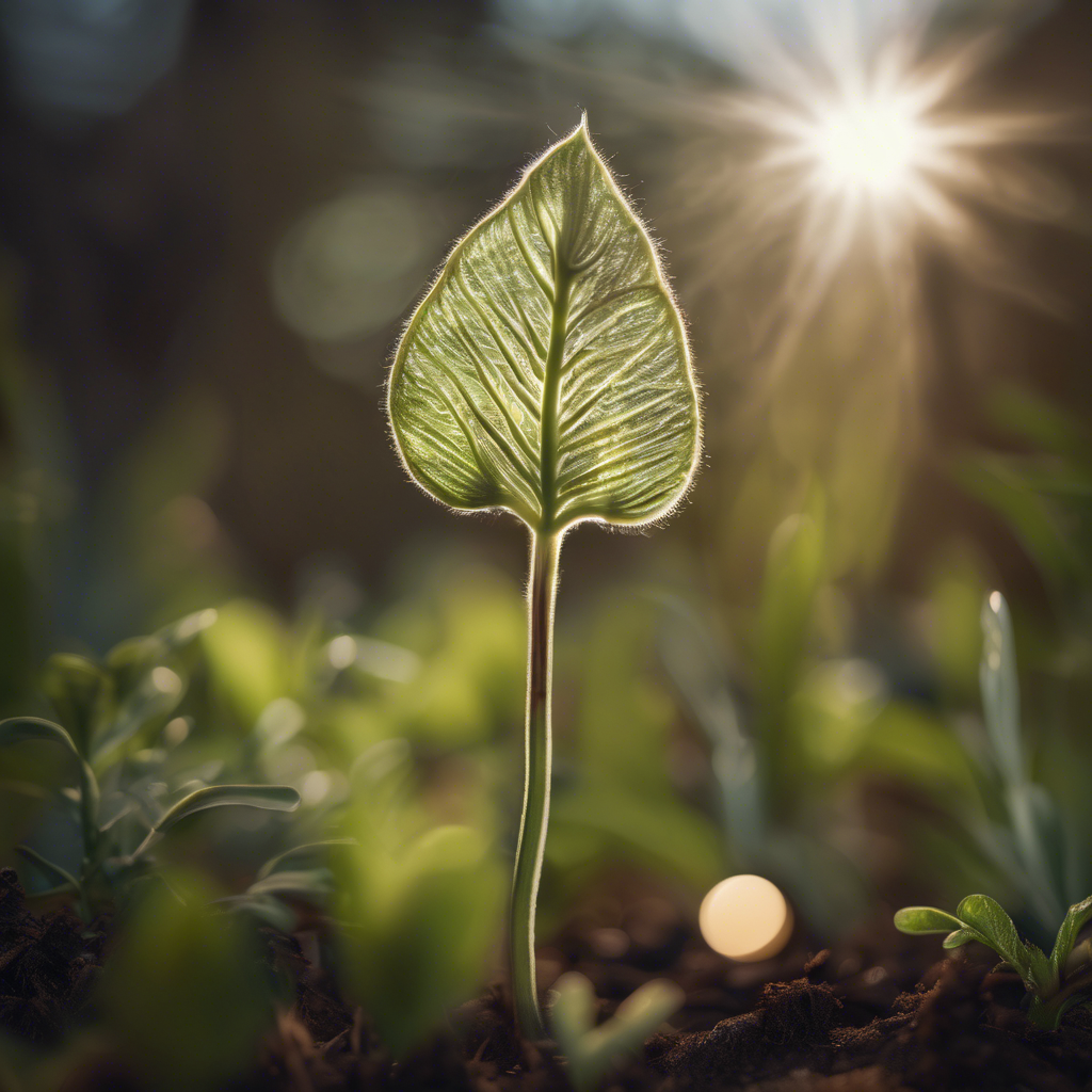Sabías que se descubrió que algunas plantas pueden moverse lentamente en busca de luz.