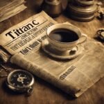 Sabías que se descubrió que el Titanic tenía su propio periódico a bordo.
