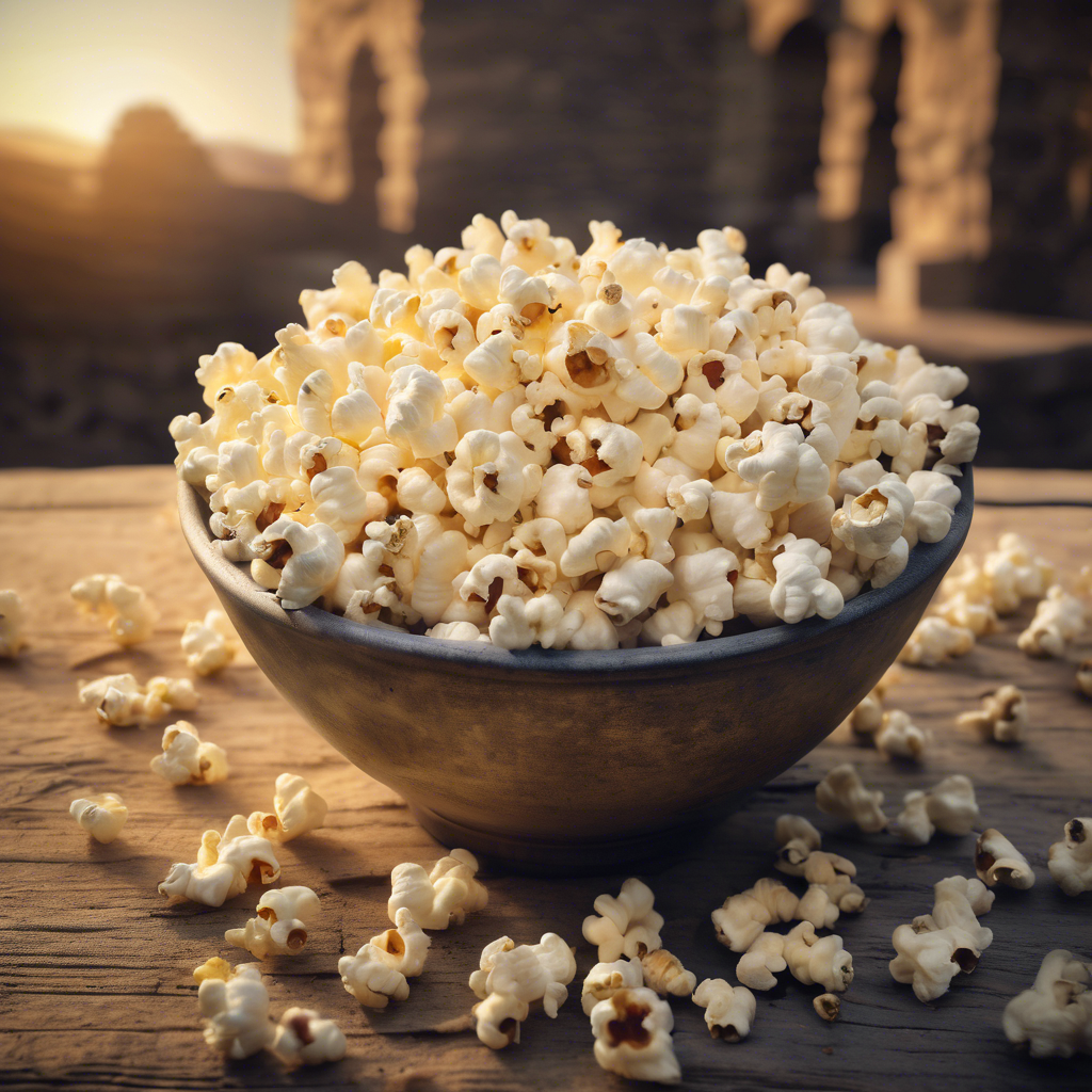 Sabías que al parecer, las palomitas de maíz existen desde hace más de 5,000 años.