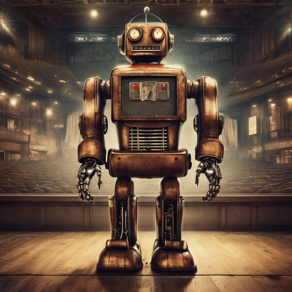 Sabías que investigaciones indican que el término ‘robot’ viene de una obra de teatro checa de 1920.