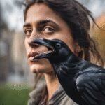 Sabías que al parecer, los cuervos pueden reconocer rostros humanos.