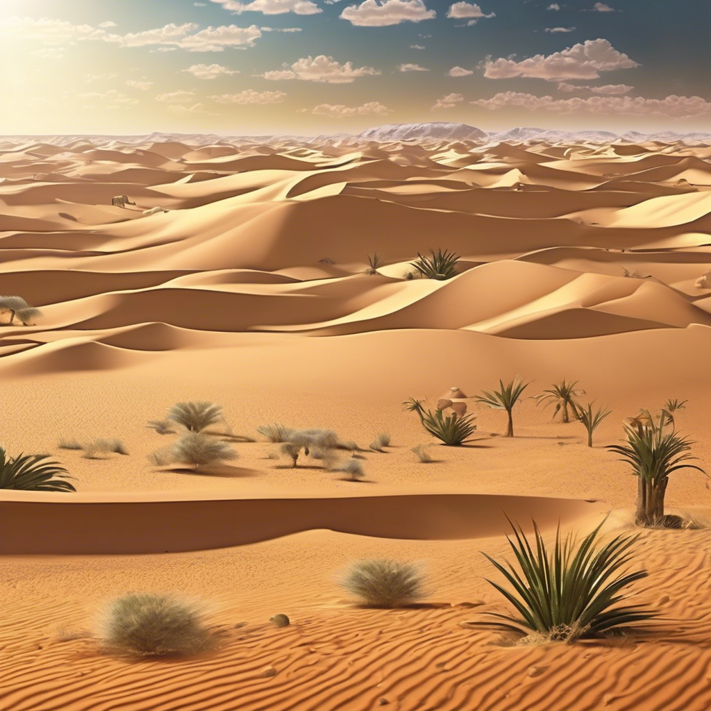 Sabías que estudios revelan que el Desierto del Sahara alguna vez fue un océano.
