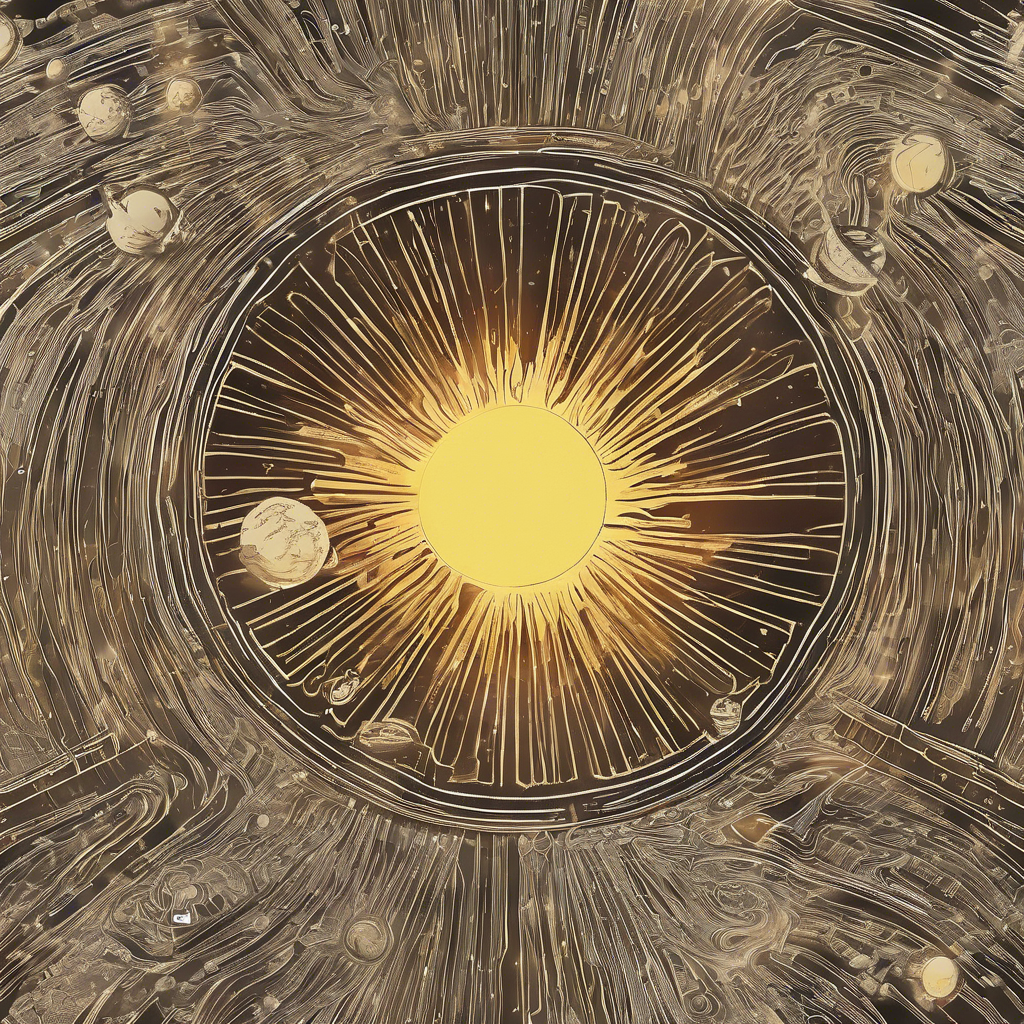 Sabías que investigaciones indican que la luz del sol tarda unos 8 minutos y 20 segundos en llegar a la Tierra.