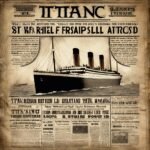 Sabías que investigaciones indican que el Titanic tenía su propio periódico a bordo.