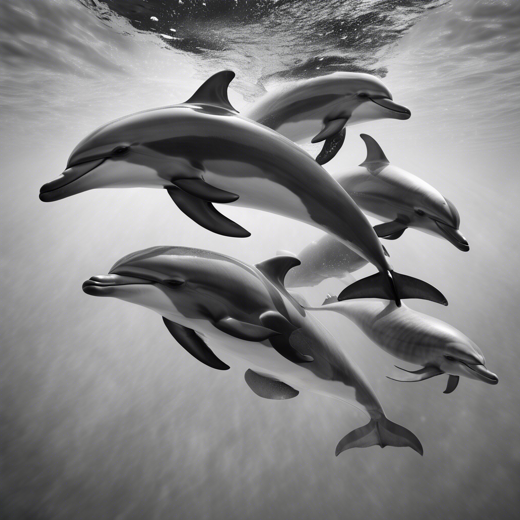 Sabías que estudios revelan que los delfines se llaman entre ellos por su nombre.