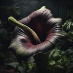 Sabías que investigaciones indican que la flor cadáver es una de las más grandes y malolientes del mundo.