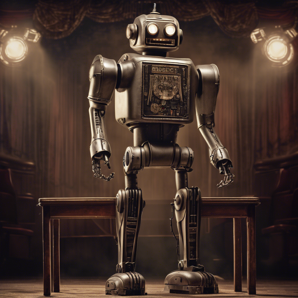 Sabías que estudios revelan que el término ‘robot’ viene de una obra de teatro checa de 1920.